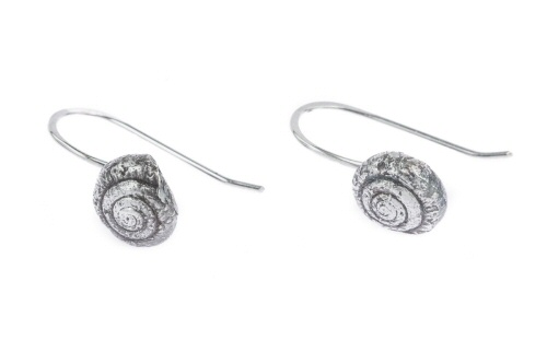 Garden Snail Hook Earrings