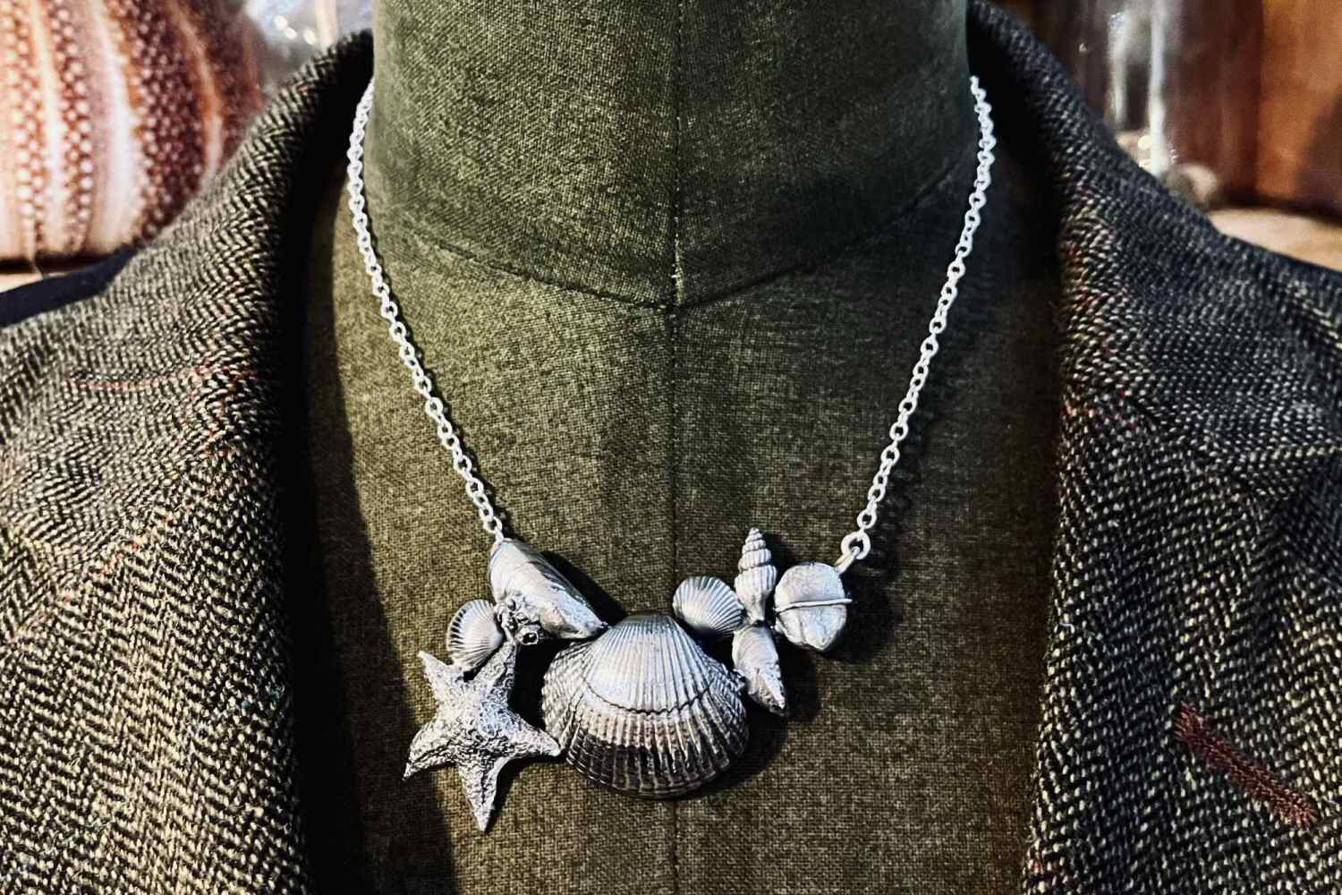 Coastal Shells Necklace