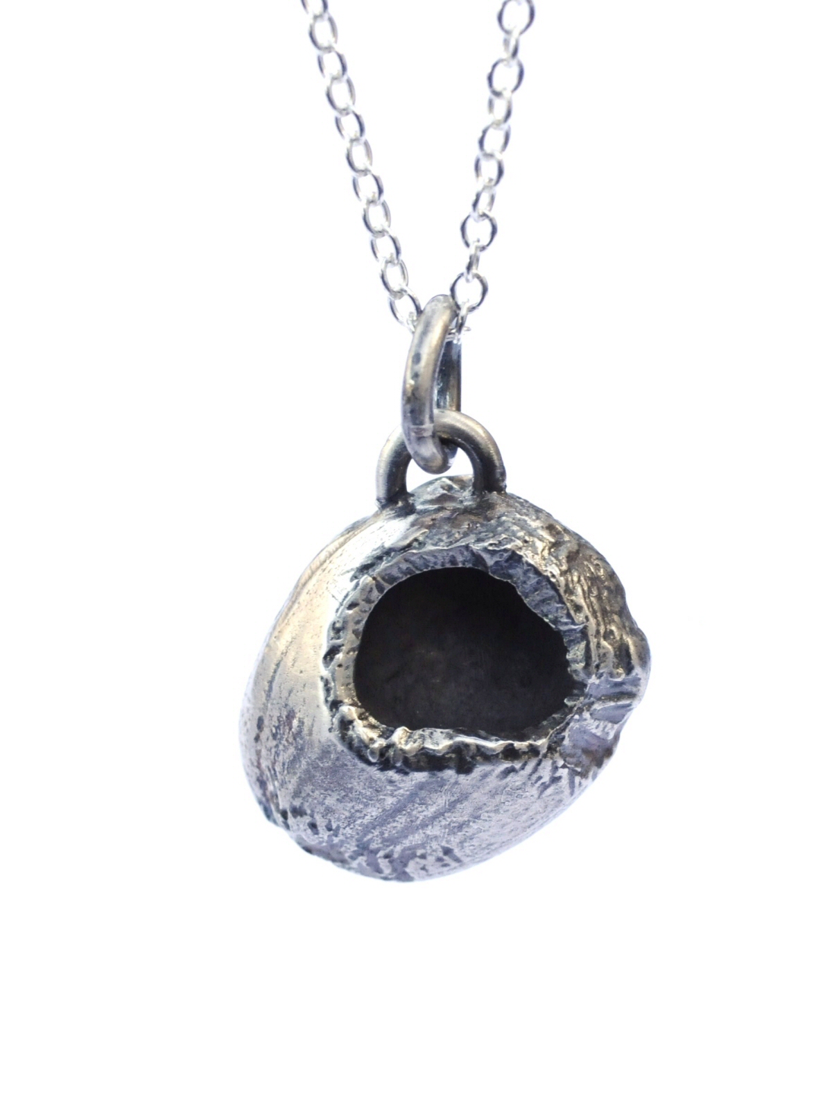 Mouse Nibbled Hazelnut Pendant Mouse Nibbled Hazelnut Pendant