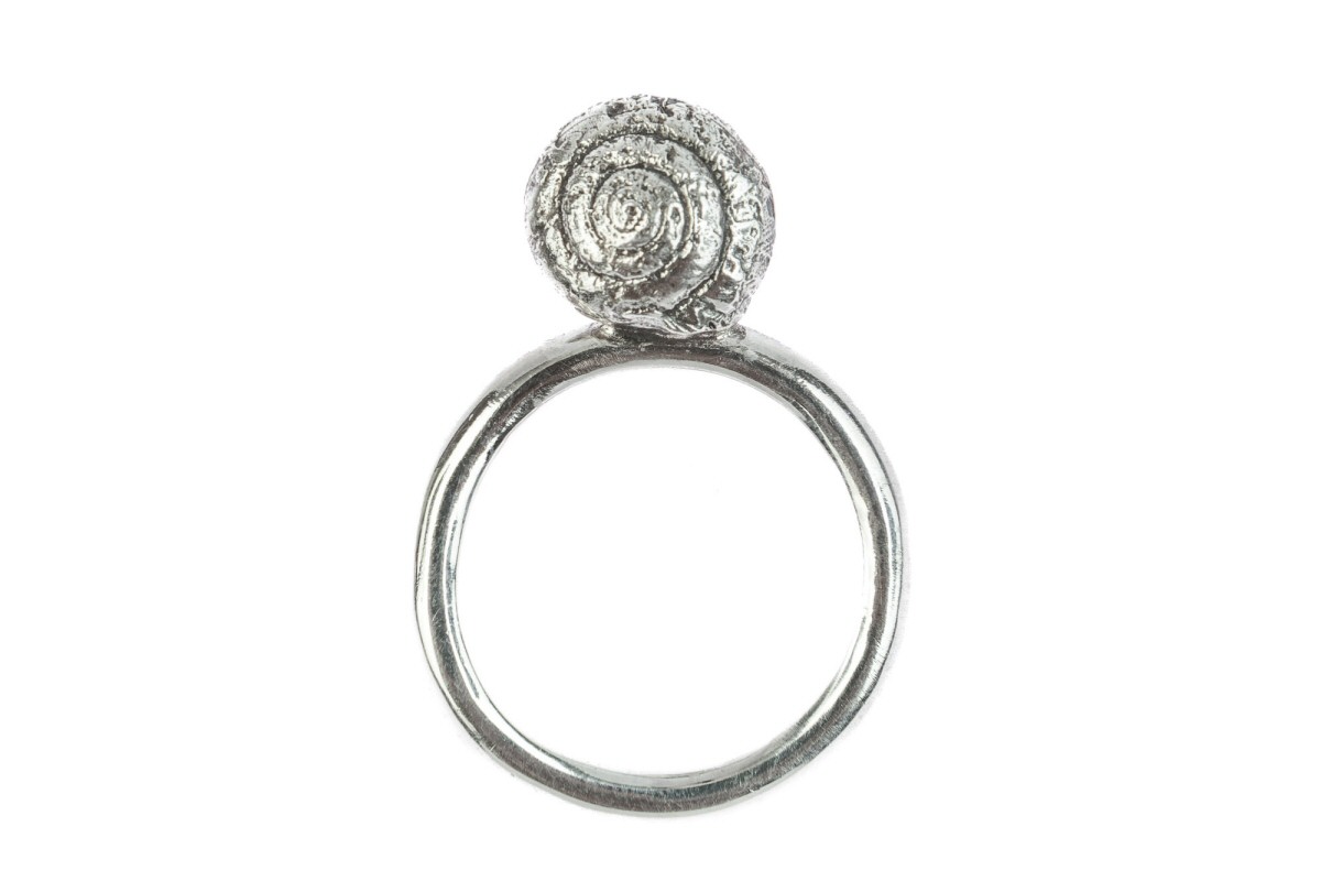 Garden Snail Ring