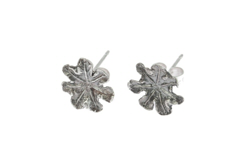 Poppy seed head studs, large top.