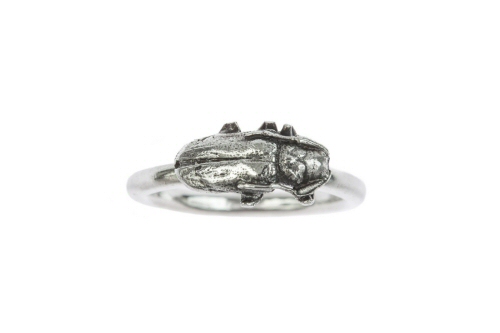 Longhorn Beetle Ring