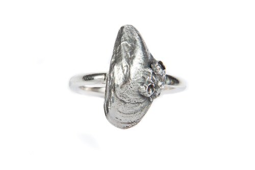 Mussel Shell Ring