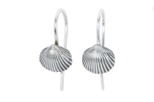 Cockle Shell Hook Earrings.