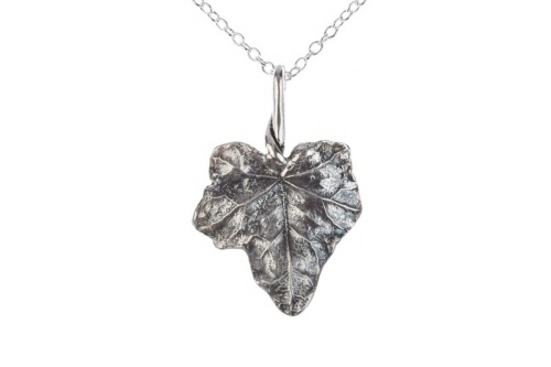 Ivy Leaf Twist Necklace