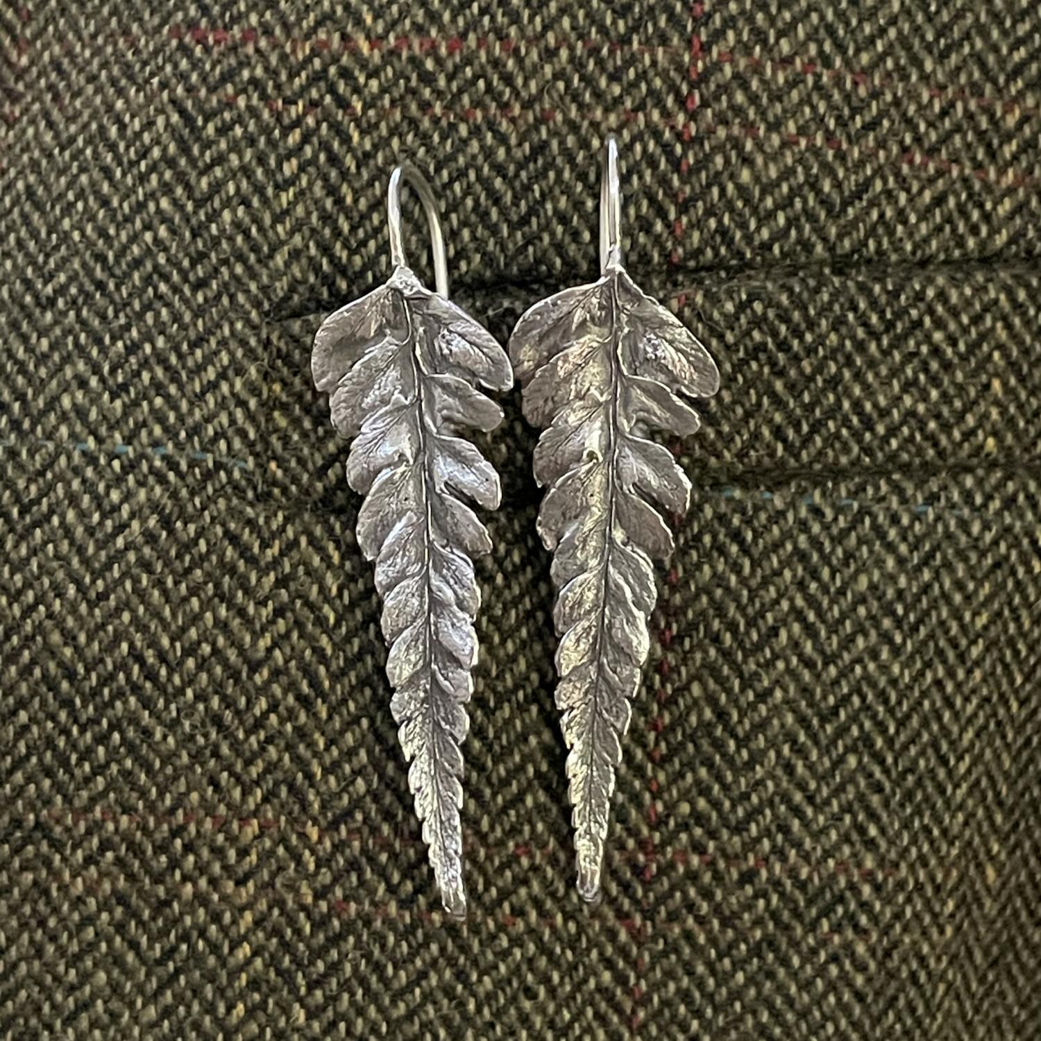 Fern Hook Earrings Fern Hook Earrings