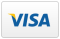 We accept Visa Credit Cards